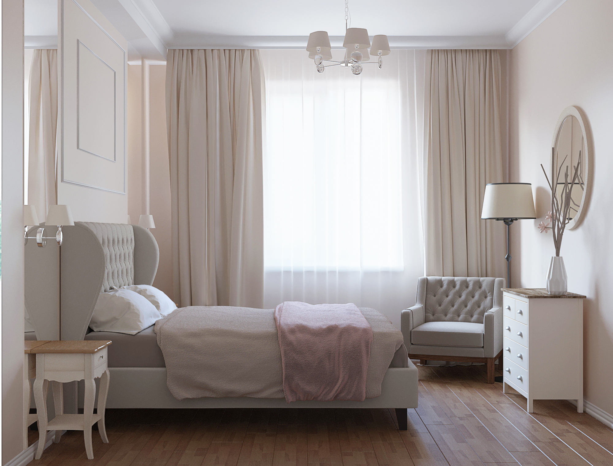 Фото № 3: Стиль барокко в интерьере: характерные черты и особенности 