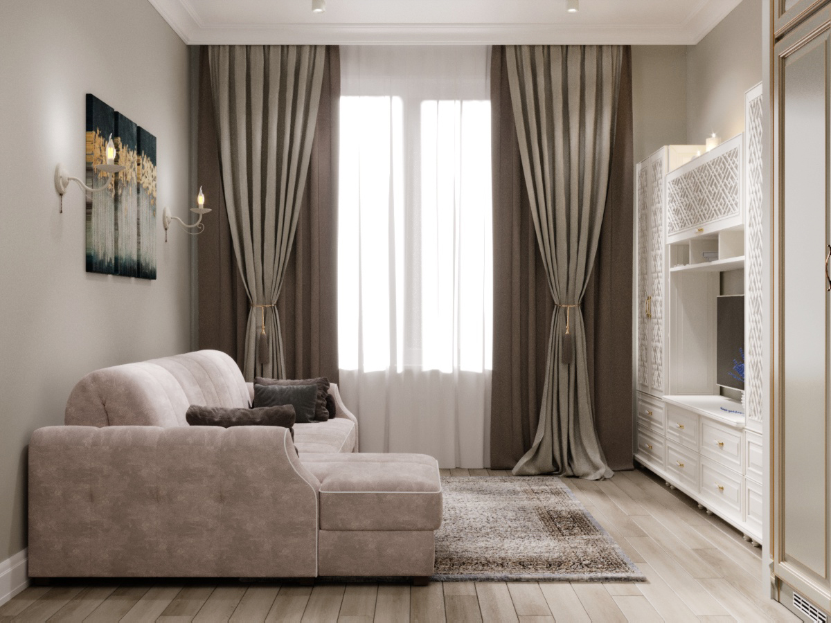 Фото № 2: Стиль барокко в интерьере: характерные черты и особенности 