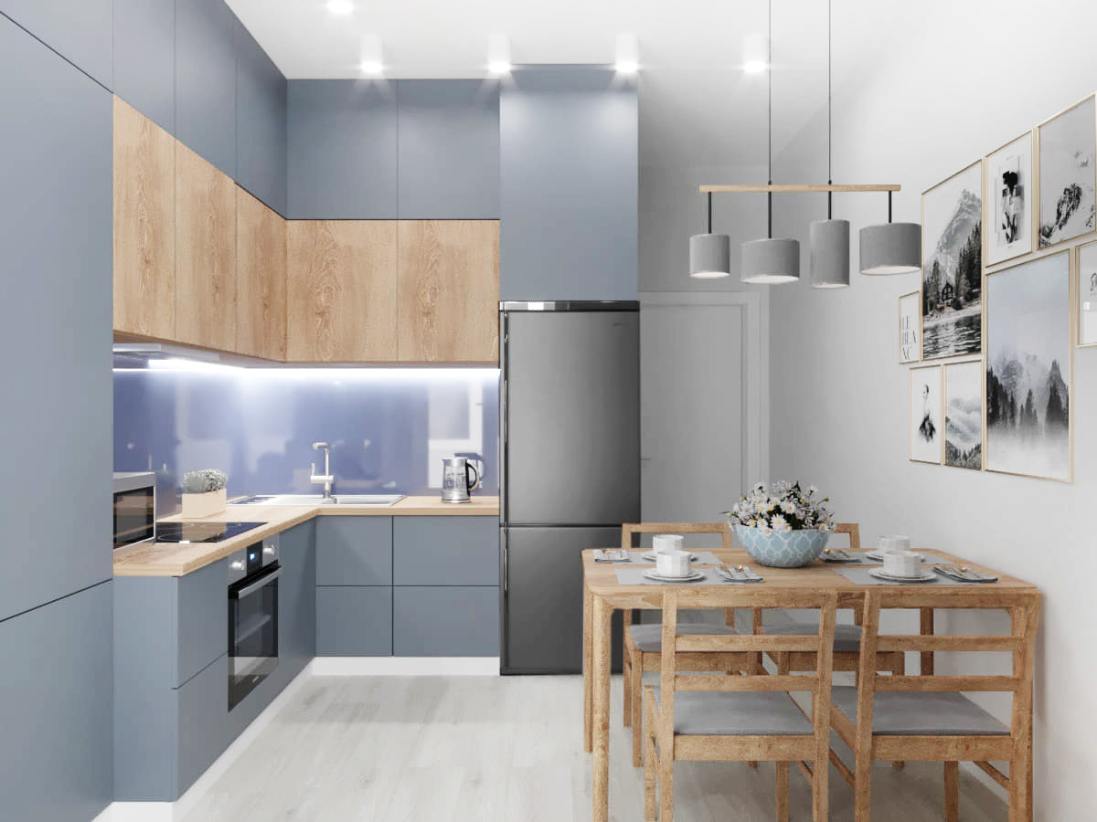 Фото № 3: Как обустроить хранение на маленькой кухне: 12 крутых советов