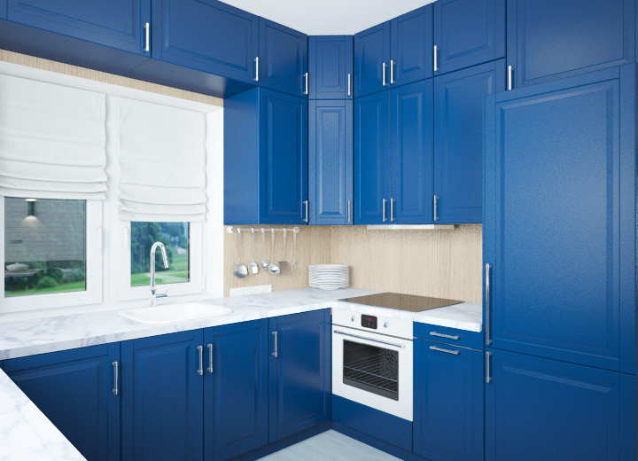 Фото № 23: Как обустроить хранение на маленькой кухне: 12 крутых советов