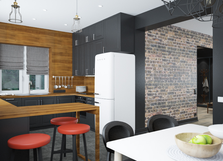 Фото № 21: Как обустроить хранение на маленькой кухне: 12 крутых советов