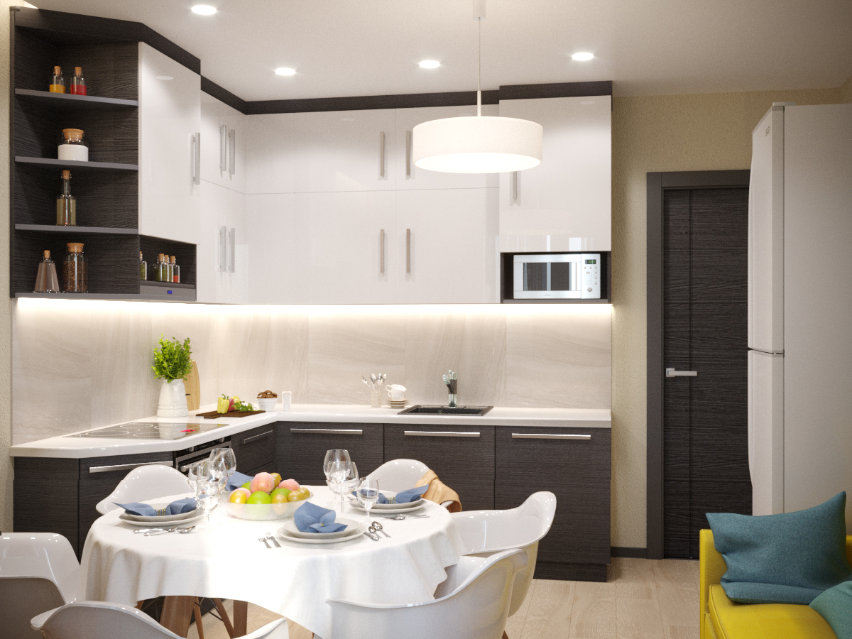 Фото № 20: Как обустроить хранение на маленькой кухне: 12 крутых советов