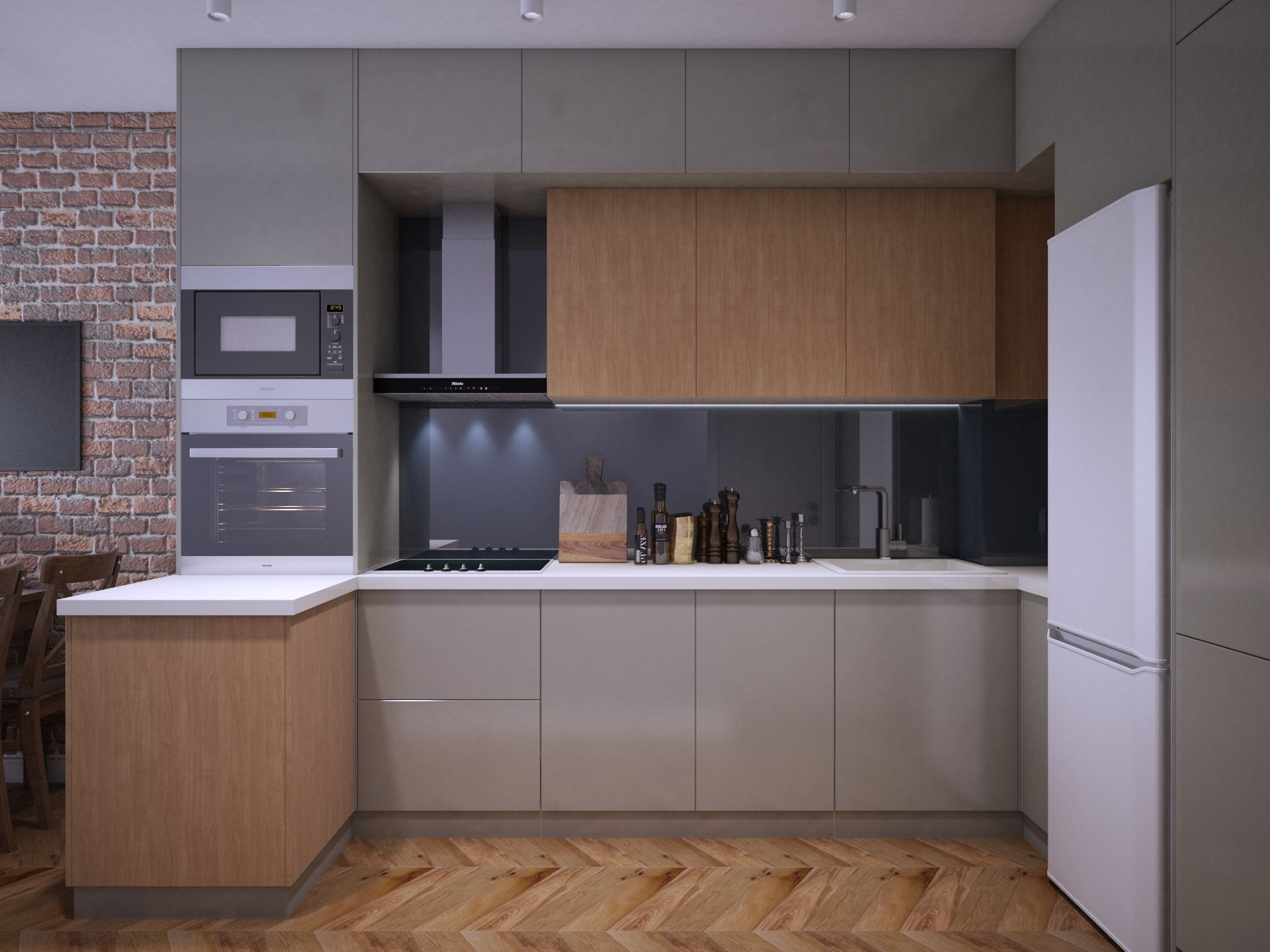 Фото № 18: Как обустроить хранение на маленькой кухне: 12 крутых советов