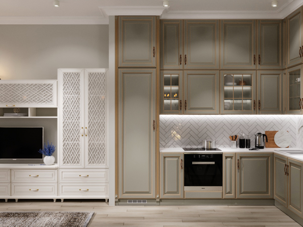 Фото № 17: Как обустроить хранение на маленькой кухне: 12 крутых советов