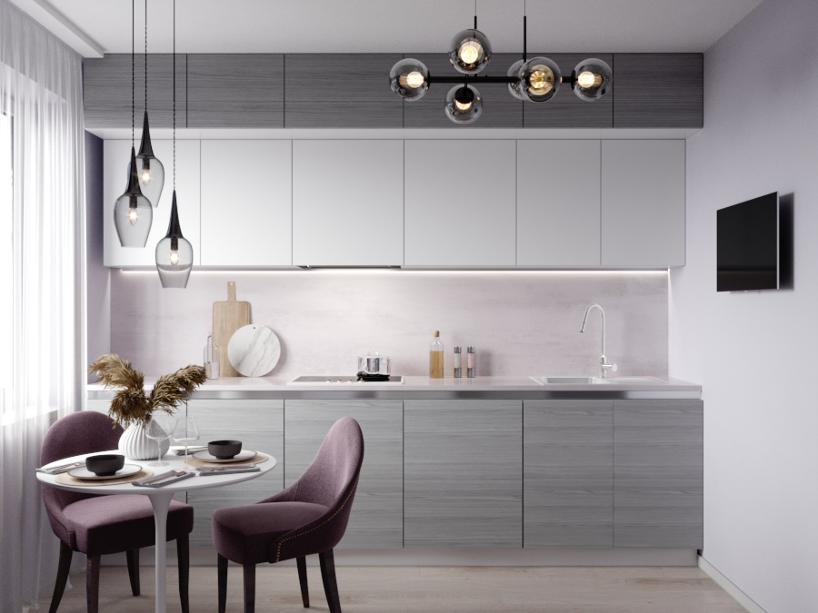 Фото № 16: Как обустроить хранение на маленькой кухне: 12 крутых советов