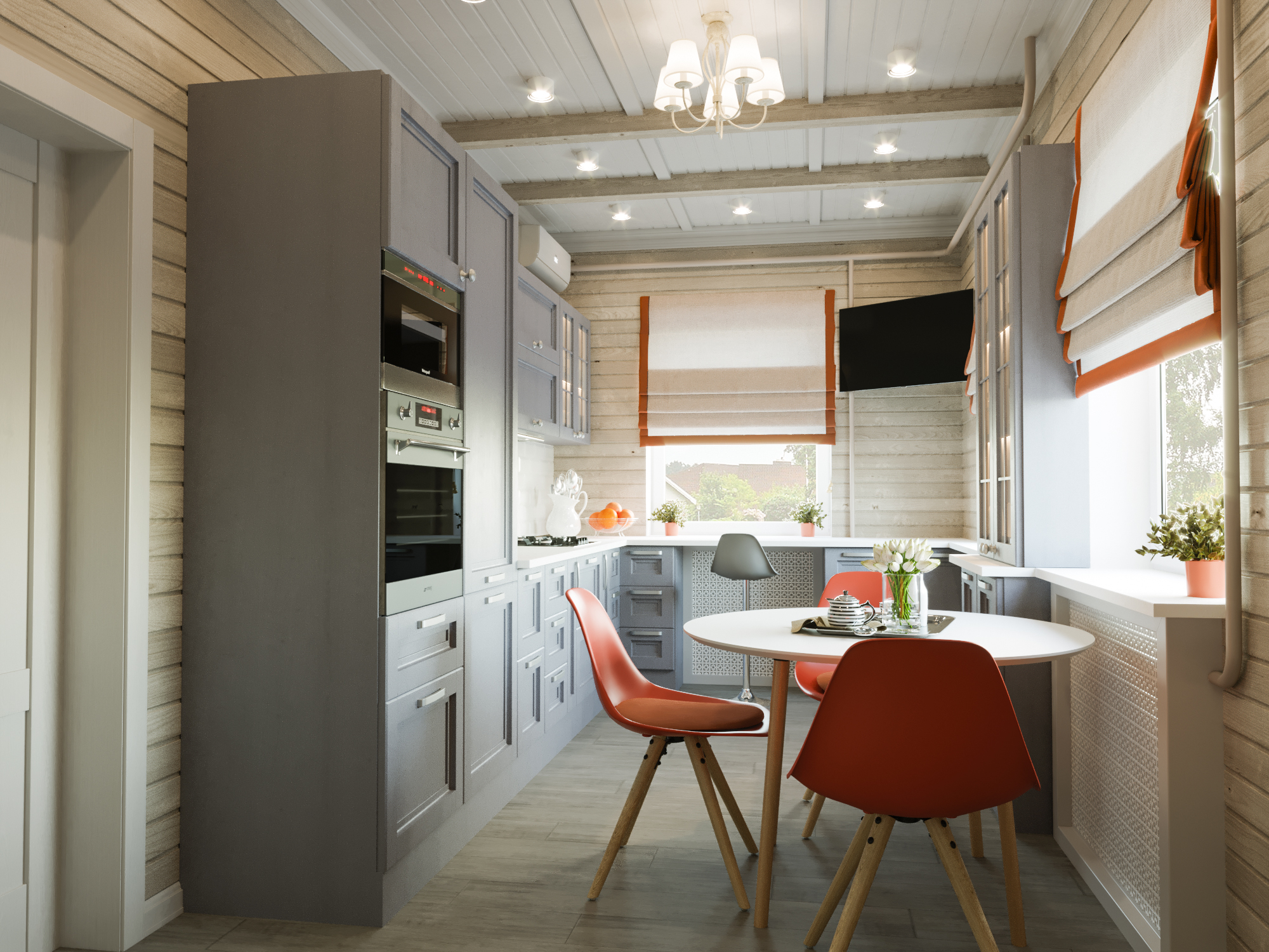 Фото № 14: Как обустроить хранение на маленькой кухне: 12 крутых советов