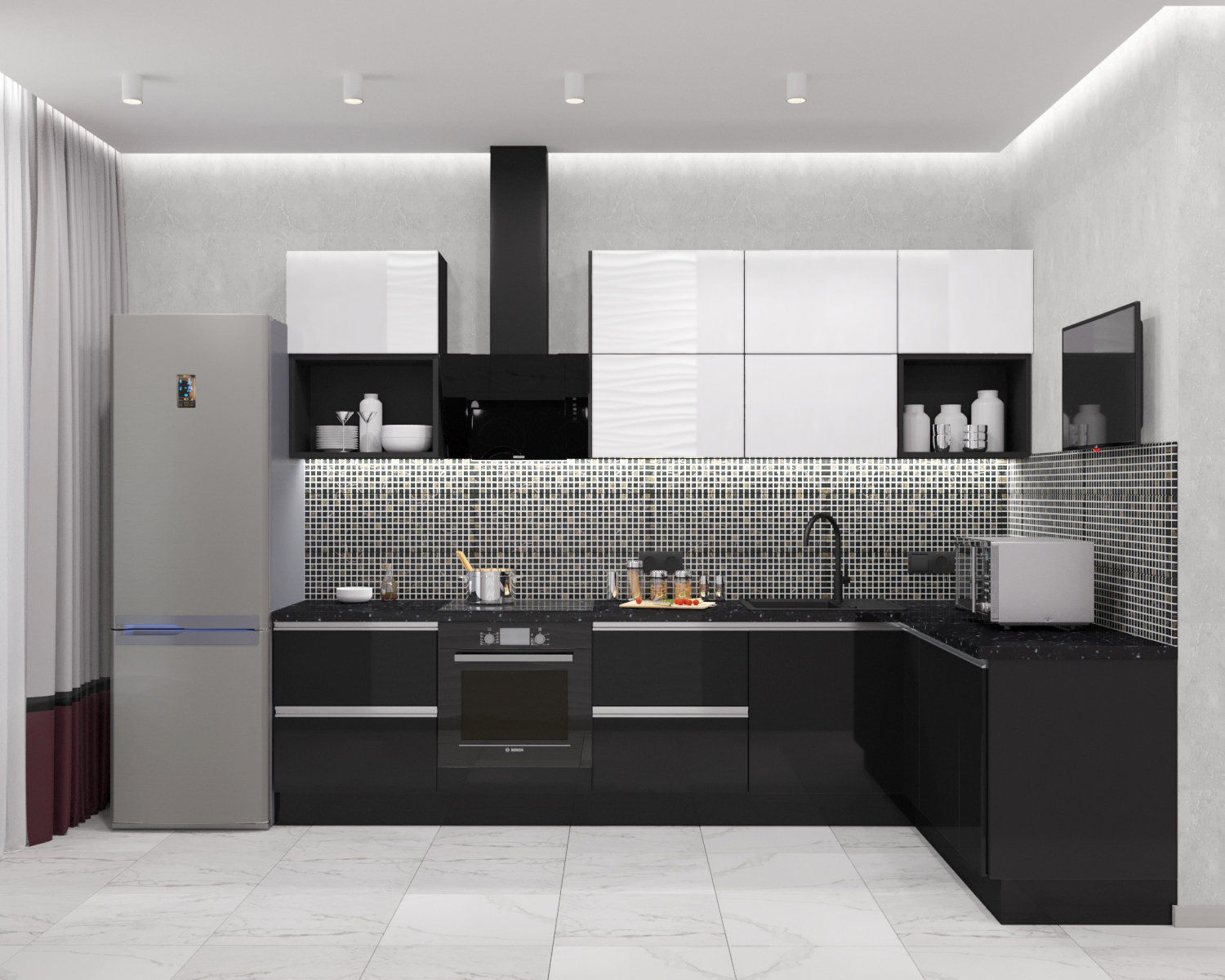 Фото № 9: Как обустроить хранение на маленькой кухне: 12 крутых советов