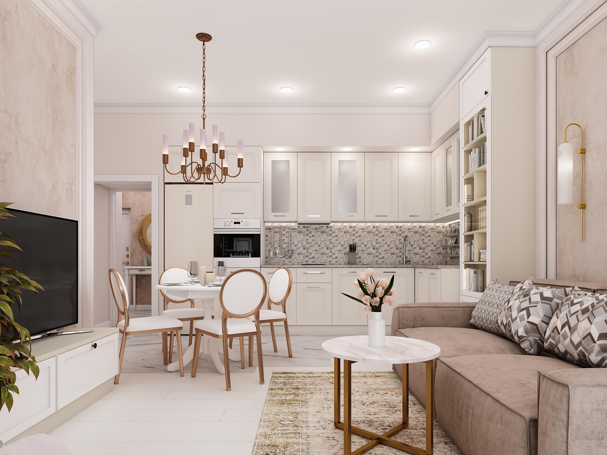 Фото № 7: Как обустроить хранение на маленькой кухне: 12 крутых советов