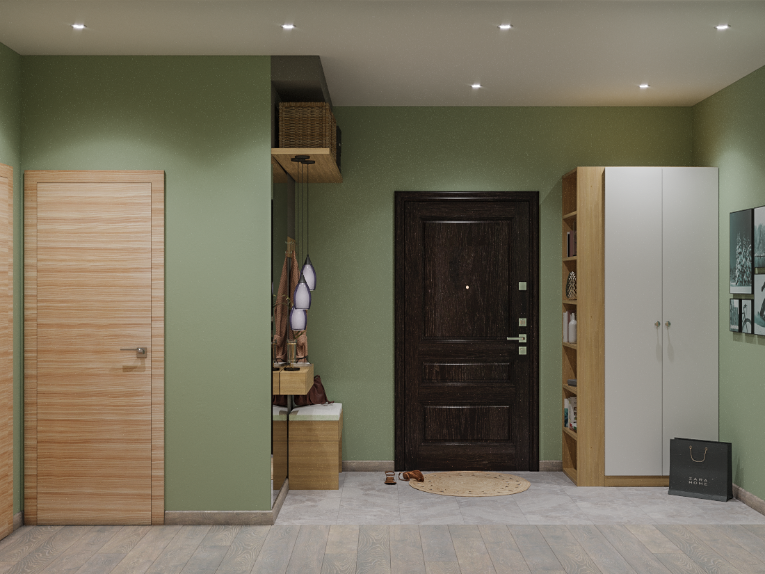 Фото № 12:  Как и чем обновить межкомнатные и входные двери: 15 доступных способов