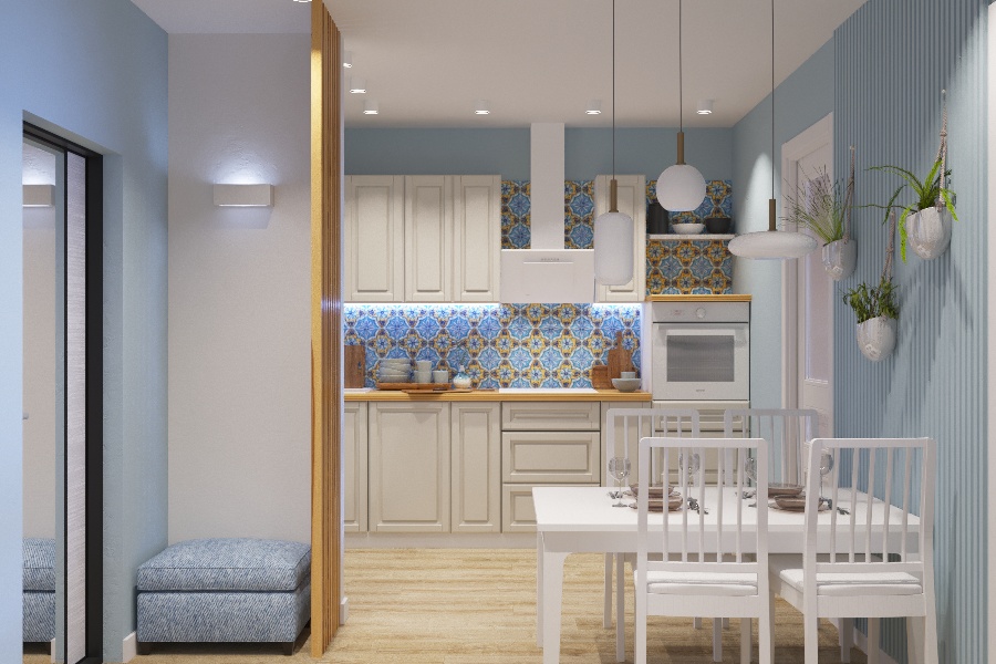 Фото № 2: Какой фасад подойдет для вашей кухни: 20 стильных вариантов