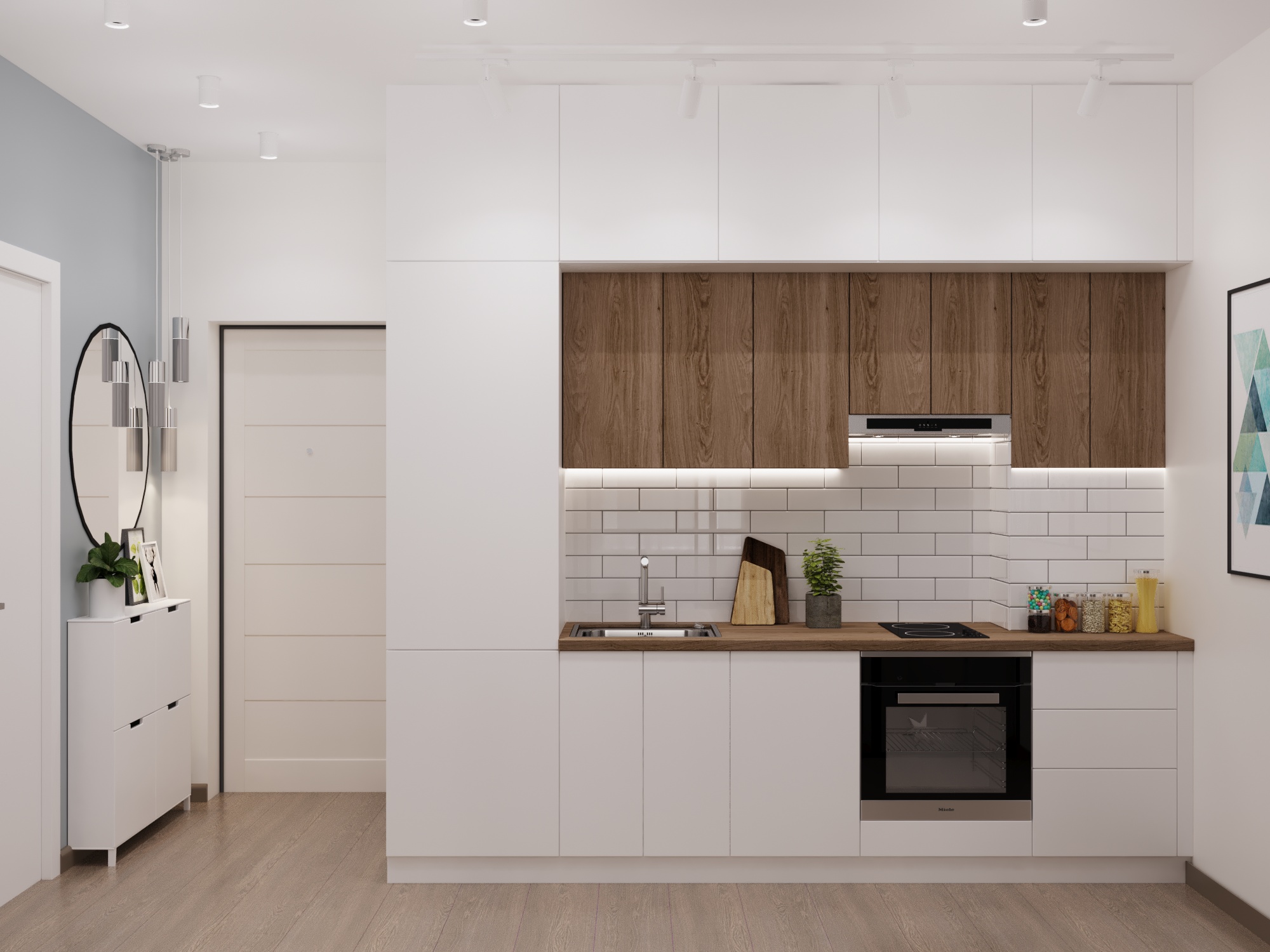 Фото № 4: Какой фасад подойдет для вашей кухни: 20 стильных вариантов