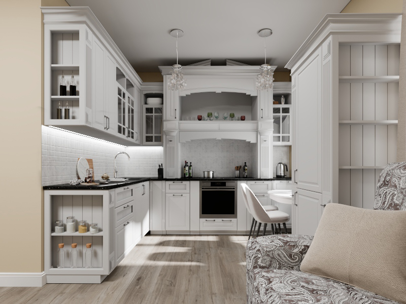 Фото № 5: Какой фасад подойдет для вашей кухни: 20 стильных вариантов