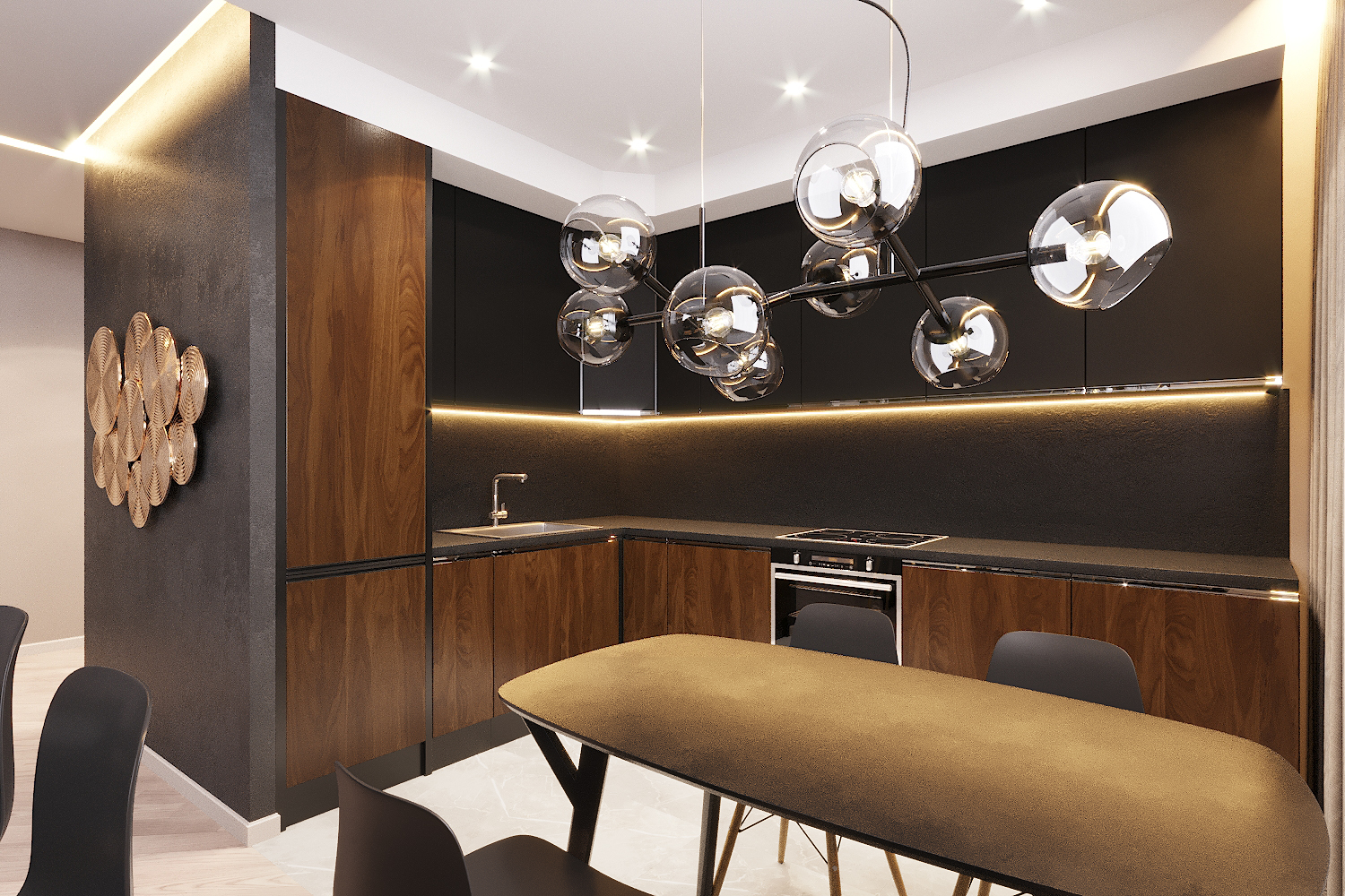 Фото № 3: Какой фасад подойдет для вашей кухни: 20 стильных вариантов