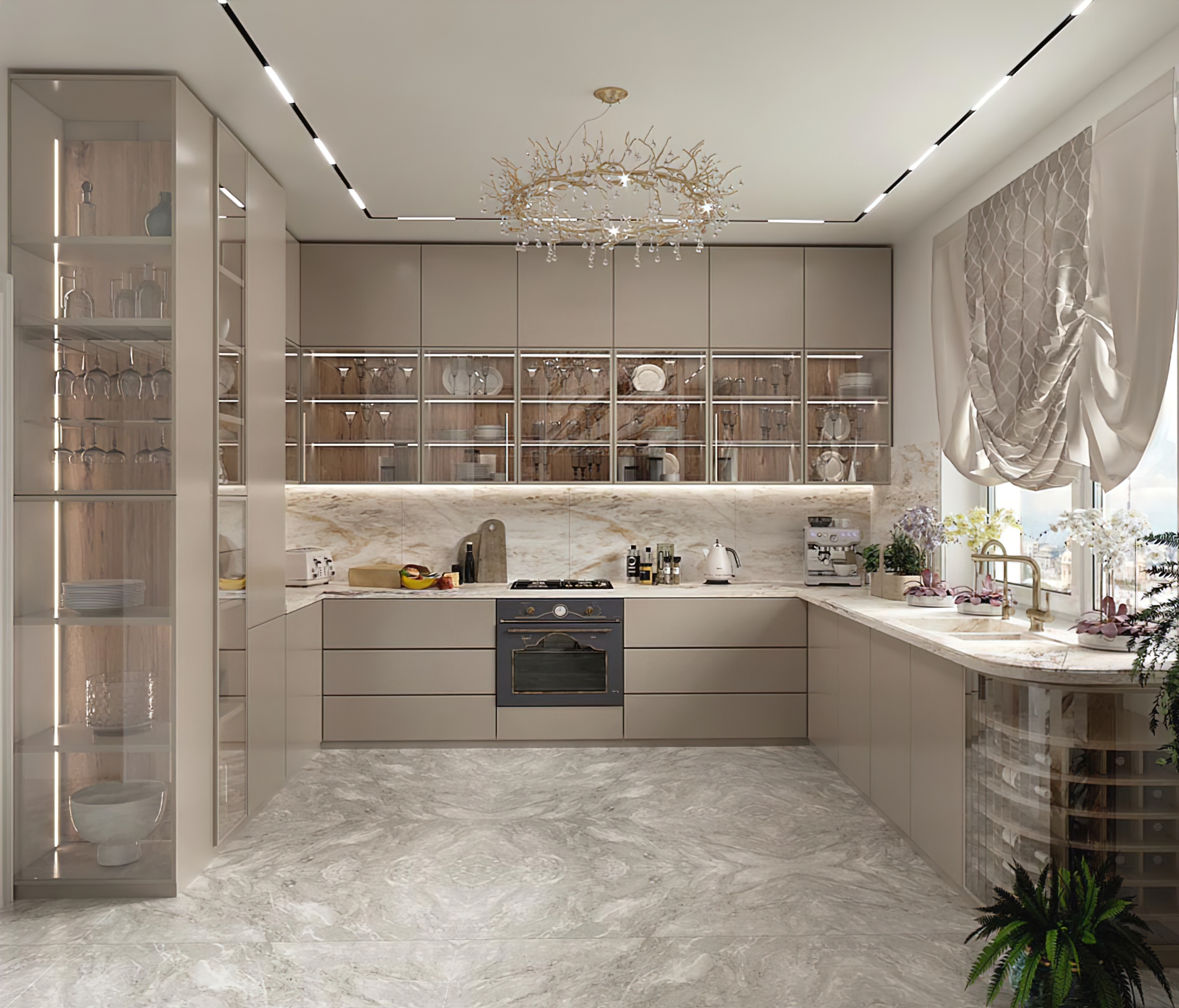 Фото № 9: Какой фасад подойдет для вашей кухни: 20 стильных вариантов