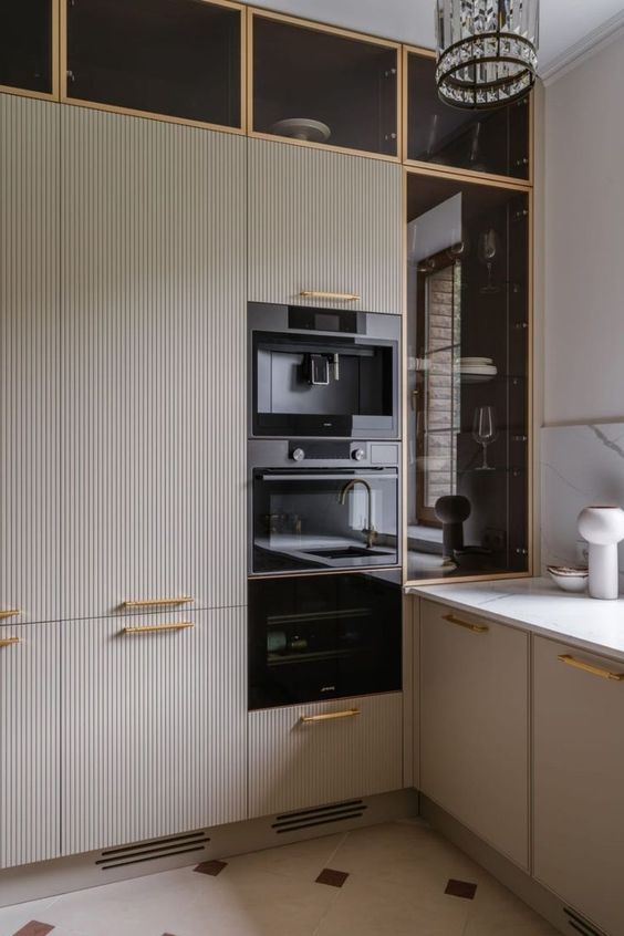 Фото № 8: Какой фасад подойдет для вашей кухни: 20 стильных вариантов