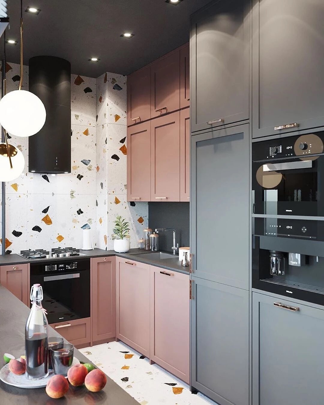 Фото № 4: Дизайн кухни 10 кв. м: варианты практичного и стильного оформления