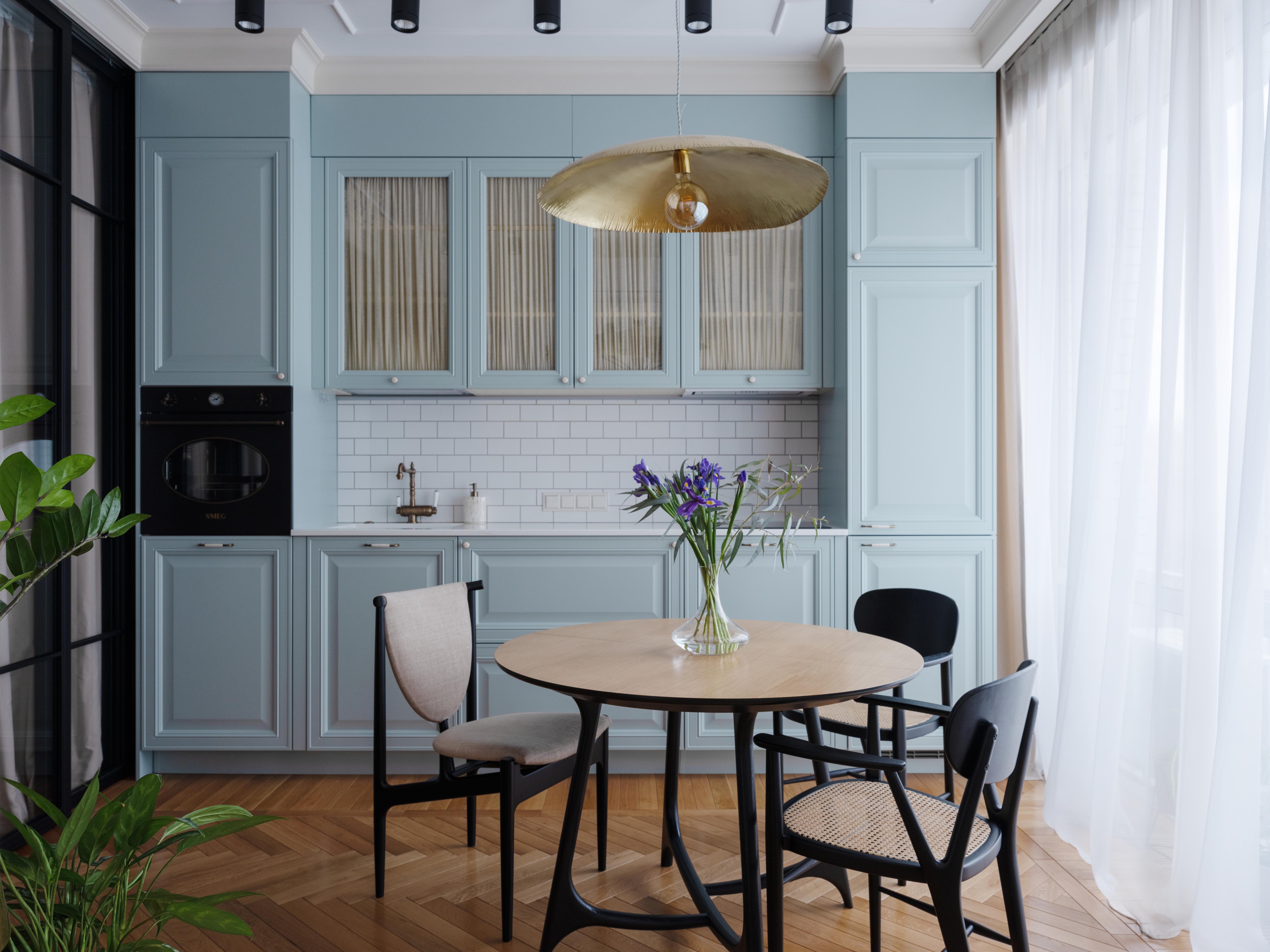 Фото № 6: Дизайн кухни 10 кв. м: варианты практичного и стильного оформления