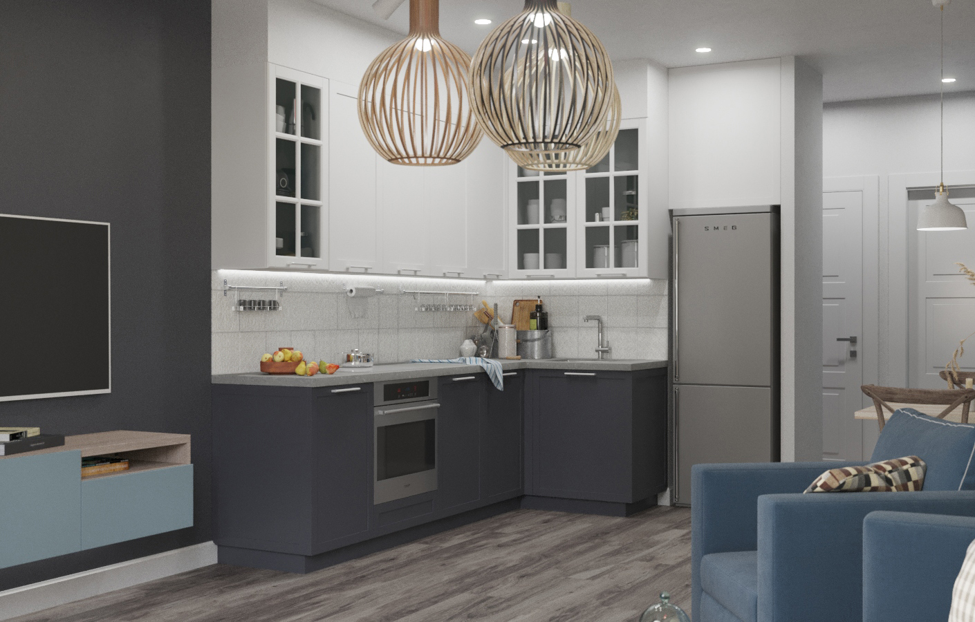 Фото № 5: 30 интерьеров классических кухонь, которые будут в моде всегда