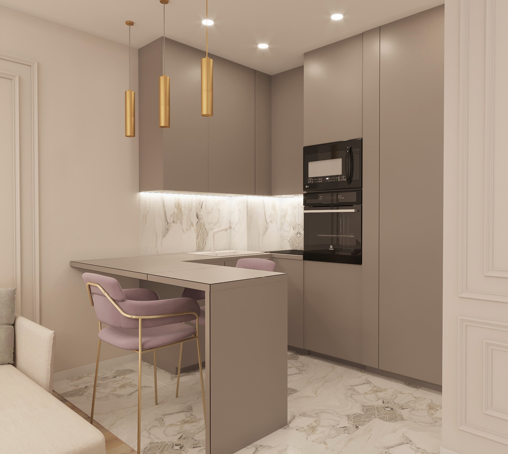 Фото № 11: 30 интерьеров классических кухонь, которые будут в моде всегда