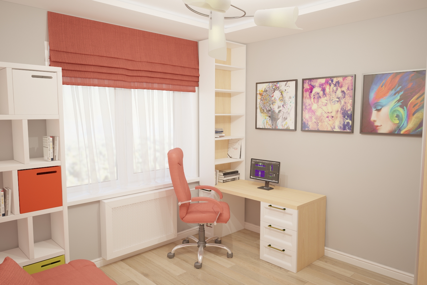 Фото № 3: Шторы-плиссе на окна разной формы: советы по выбору