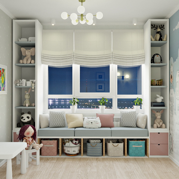 Фото № 5: Шторы-плиссе на окна разной формы: советы по выбору