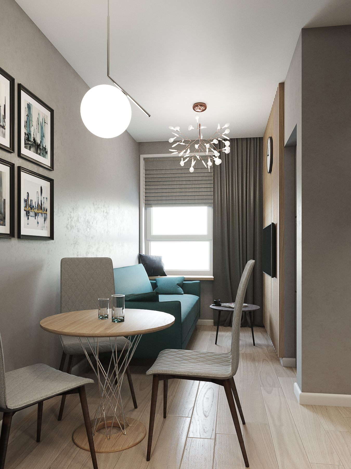 Фото № 6: Шторы-плиссе на окна разной формы: советы по выбору