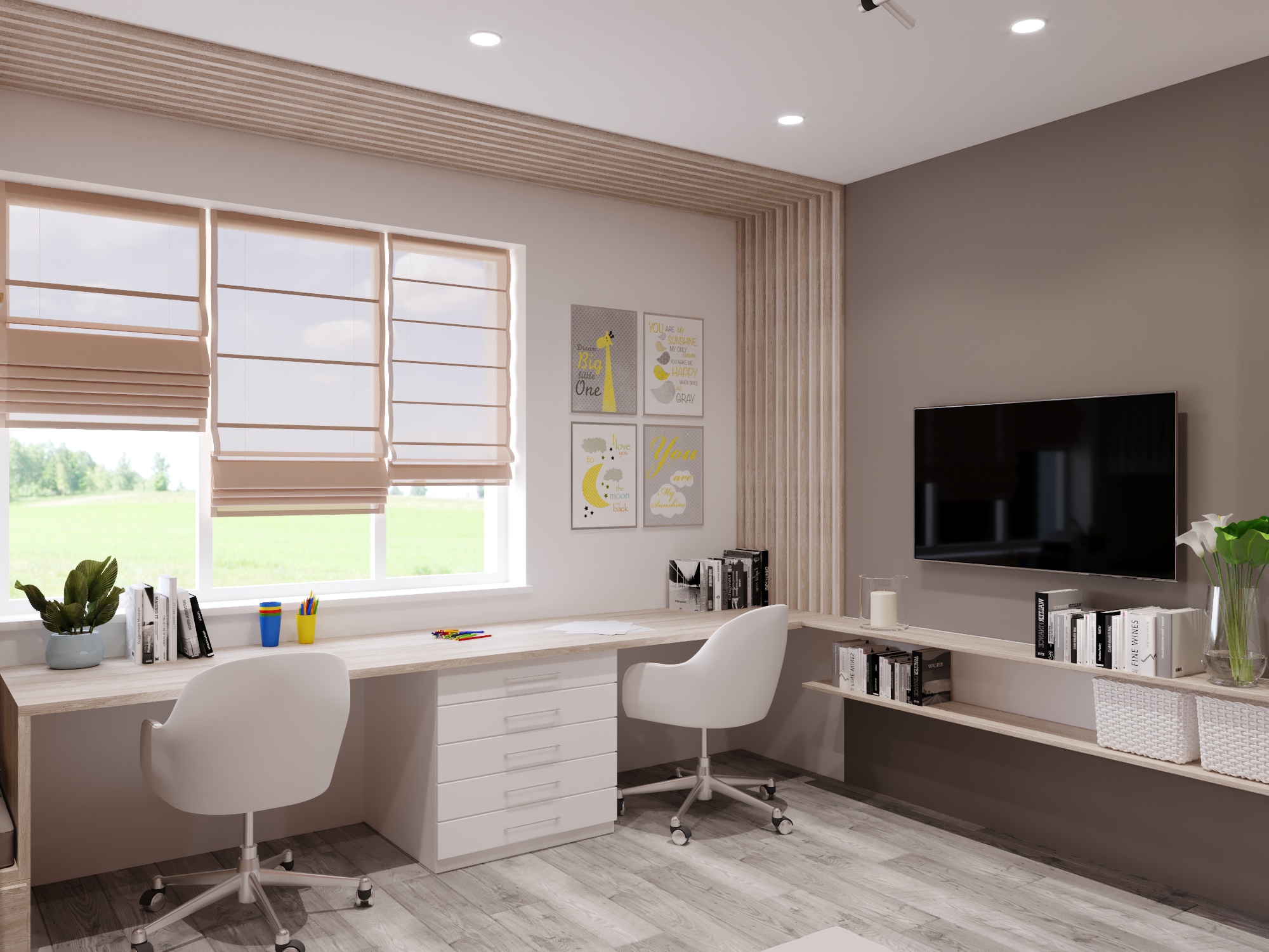 Фото № 8: Шторы-плиссе на окна разной формы: советы по выбору