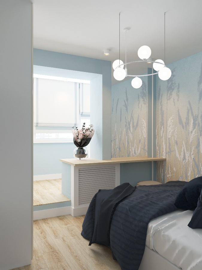 Фото № 9: Шторы-плиссе на окна разной формы: советы по выбору