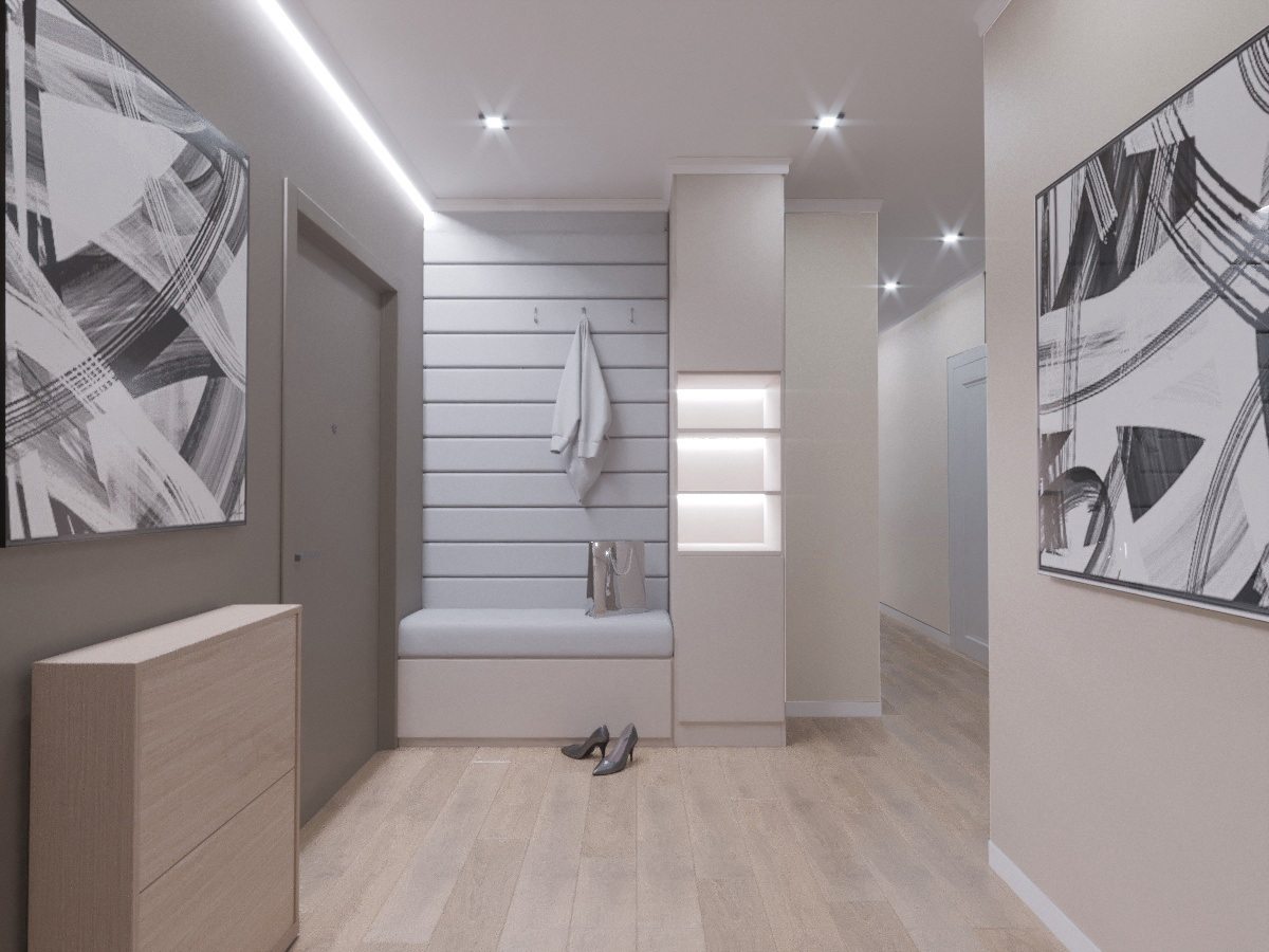 Фото № 2: 20 необычных способов хранения обуви в квартире