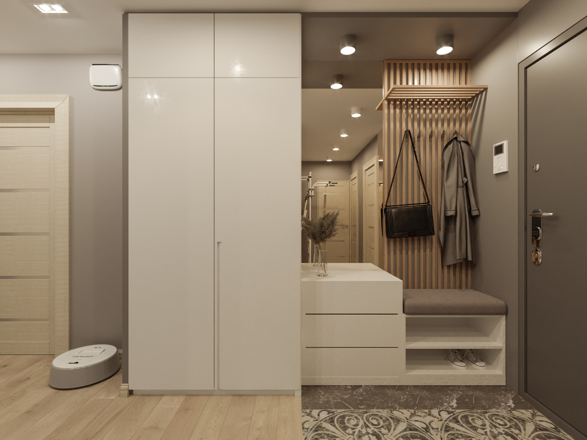 Фото № 10: 20 необычных способов хранения обуви в квартире