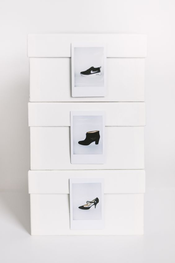 Фото № 9: 20 необычных способов хранения обуви в квартире