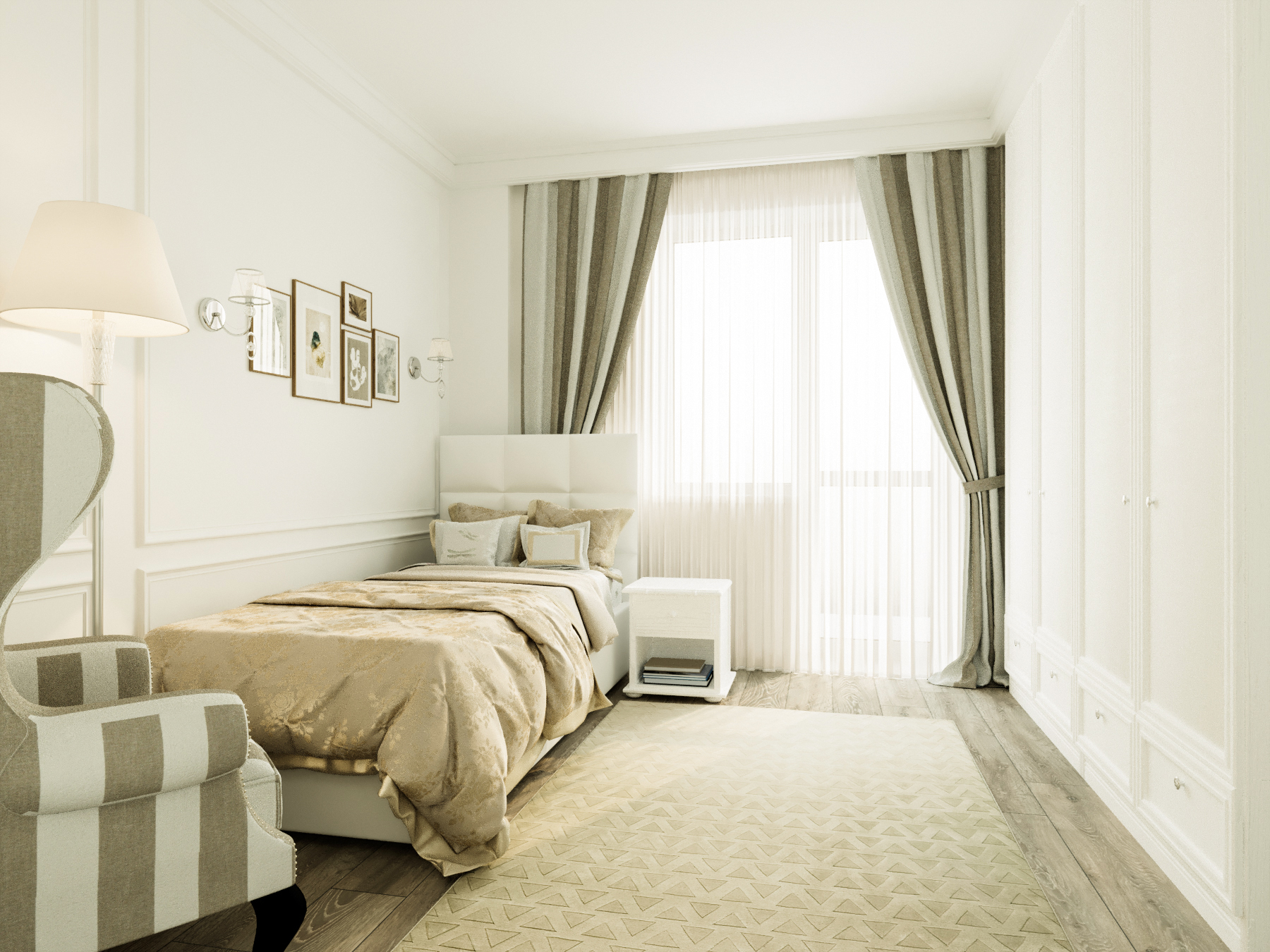 Фото № 3: Изголовья кровати: 13 интересных решений 