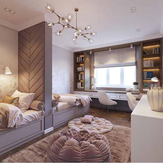 Фото № 9: Детская для двойняшек: стильные варианты оформления от ReRooms