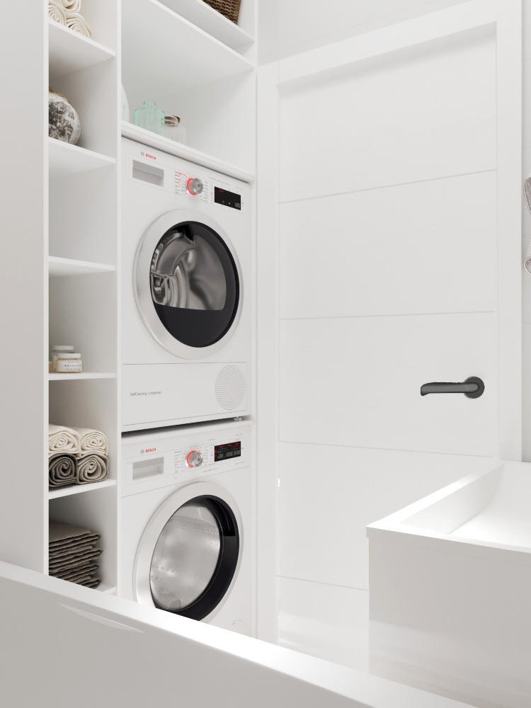 Фото № 14: Дизайн ванной комнаты без туалета: 25 крутых идей