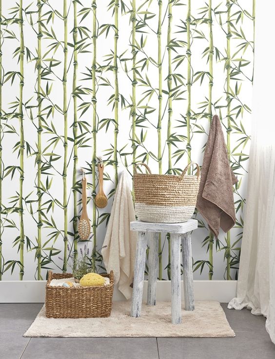 Фото № 33: 37 интерьеров с использованием бамбука