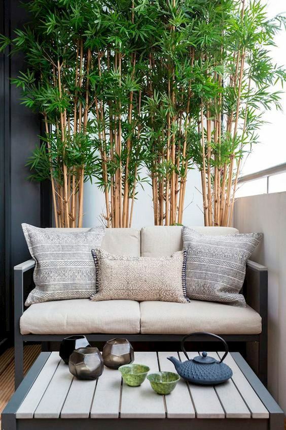 Фото № 19: 37 интерьеров с использованием бамбука