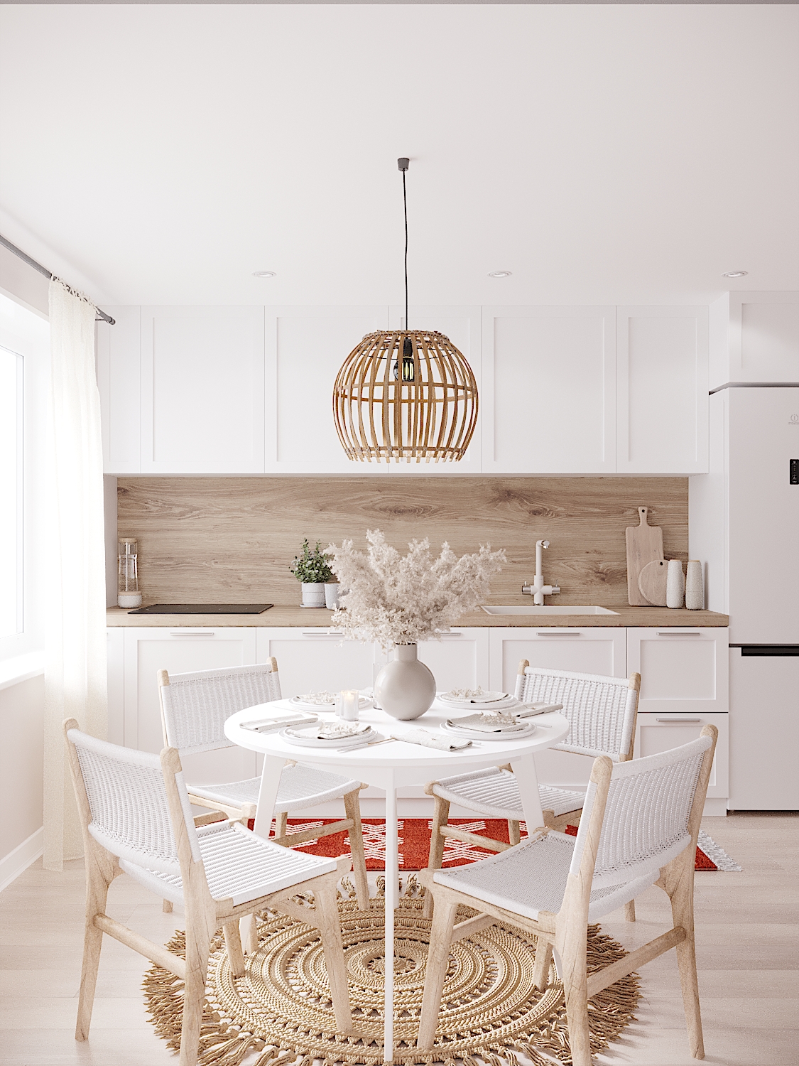 Фото № 31: 37 интерьеров с использованием бамбука