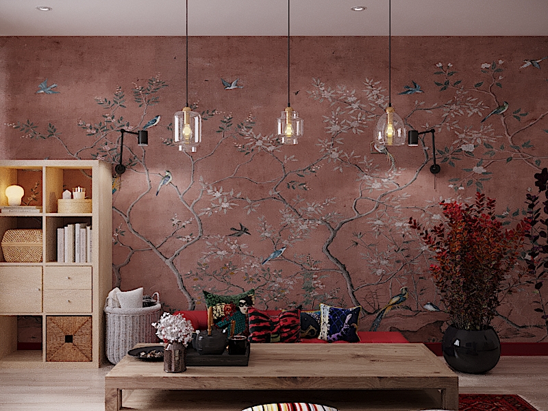 Фото № 21: 37 интерьеров с использованием бамбука