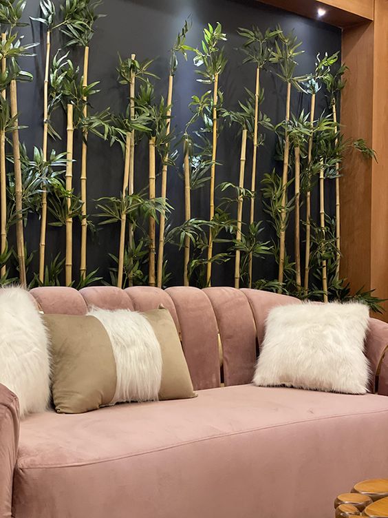 Фото № 11: 37 интерьеров с использованием бамбука