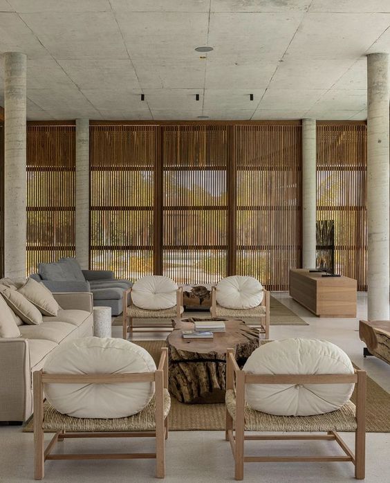 Фото № 27: 37 интерьеров с использованием бамбука