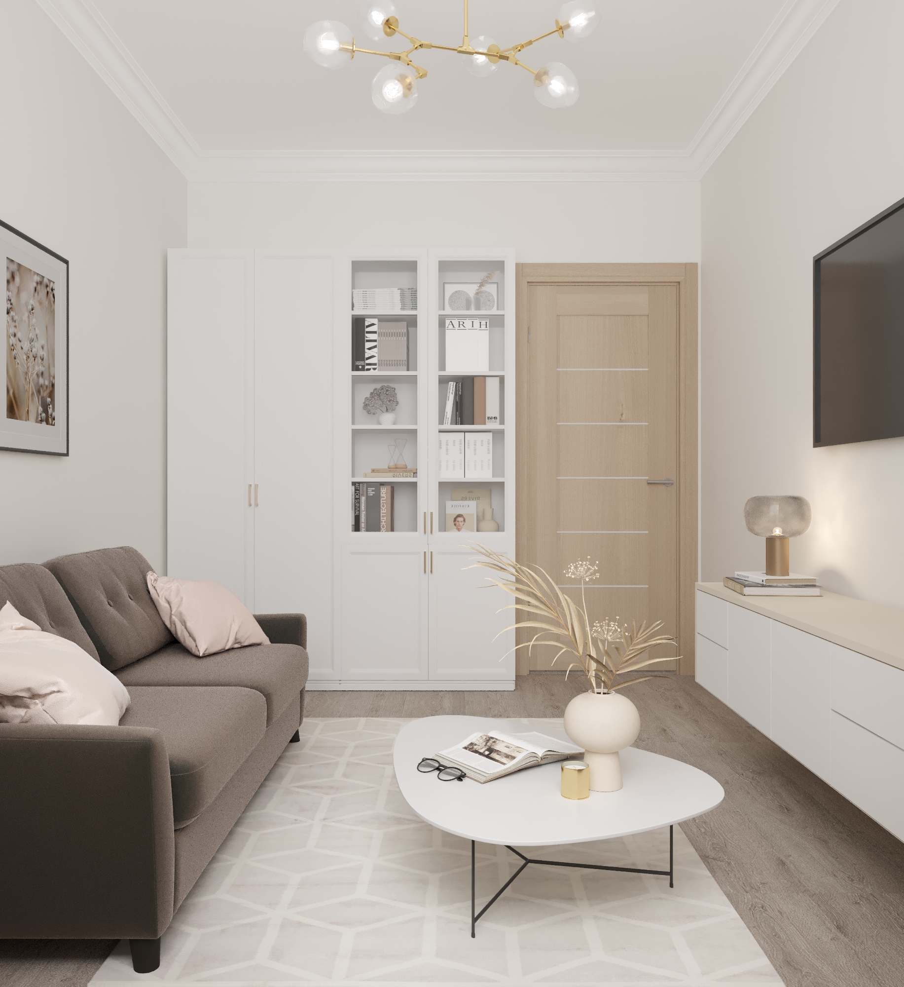 Фото № 1: Лепной декор: современный подход к дизайну интерьера