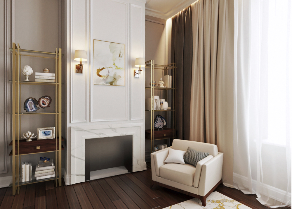 Фото № 5: Лепной декор: современный подход к дизайну интерьера