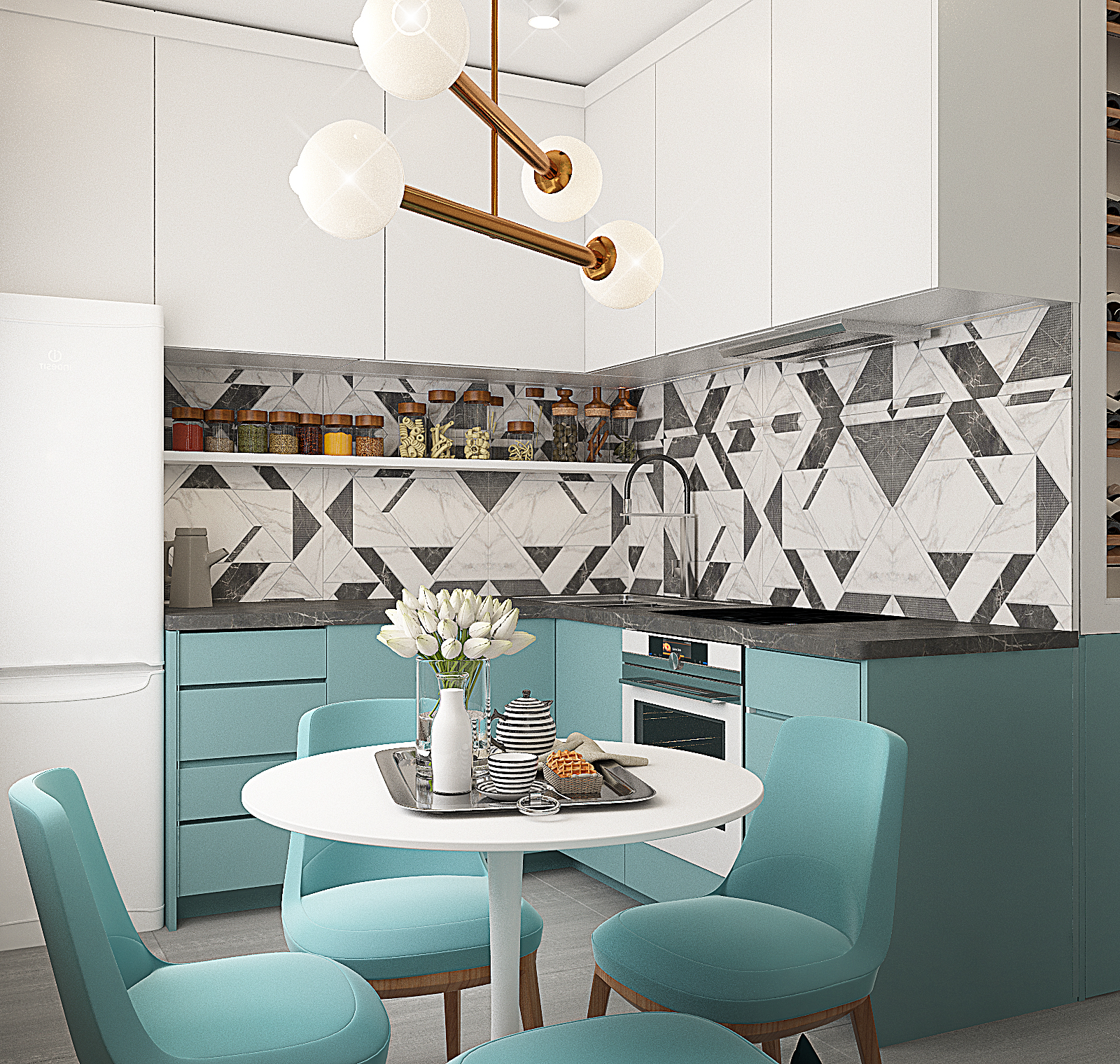 Фото № 2: Cosmopolitan: Авторский дизайн-проект по цене похода в салон красоты: где, как, сколько?