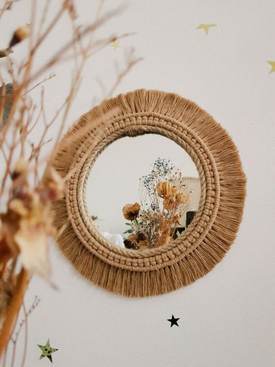Фото № 5: Интерьер из предметов с модной бахромой: 12 идей