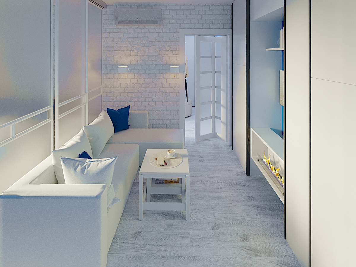 Фото № 18: Как оформить маленькую гостиную: советы от RеRooms