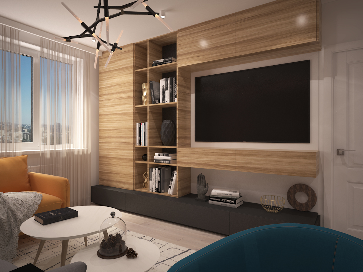 Фото № 19: Как оформить маленькую гостиную: советы от RеRooms