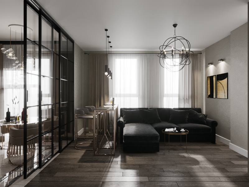 Фото № 6: Как оформить маленькую гостиную: советы от RеRooms