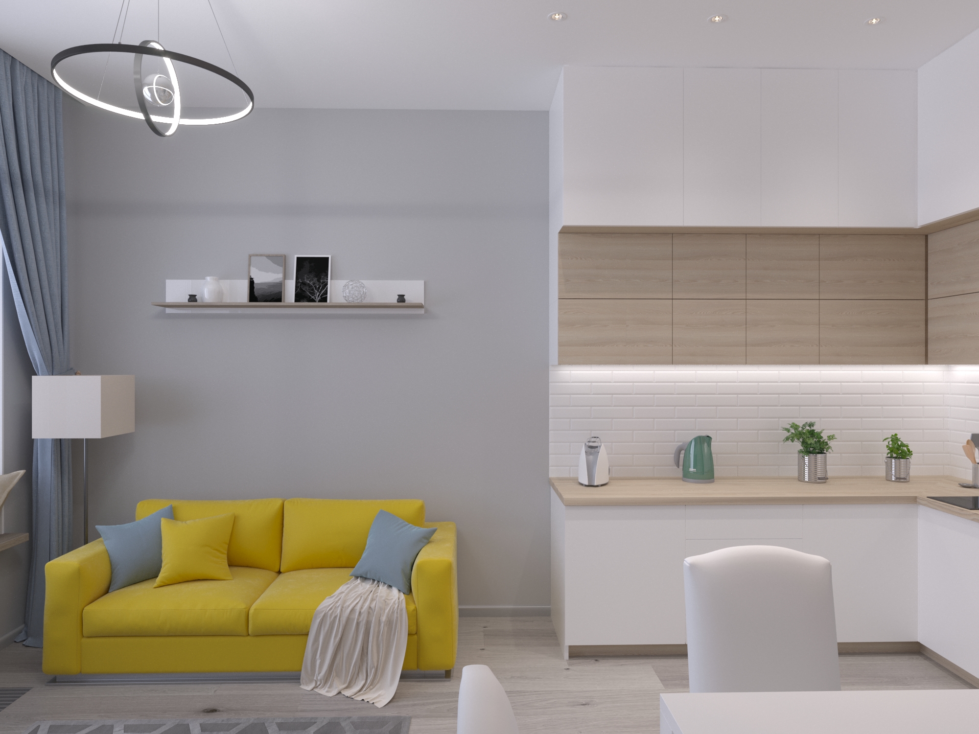 Фото № 3: Как оформить маленькую гостиную: советы от RеRooms