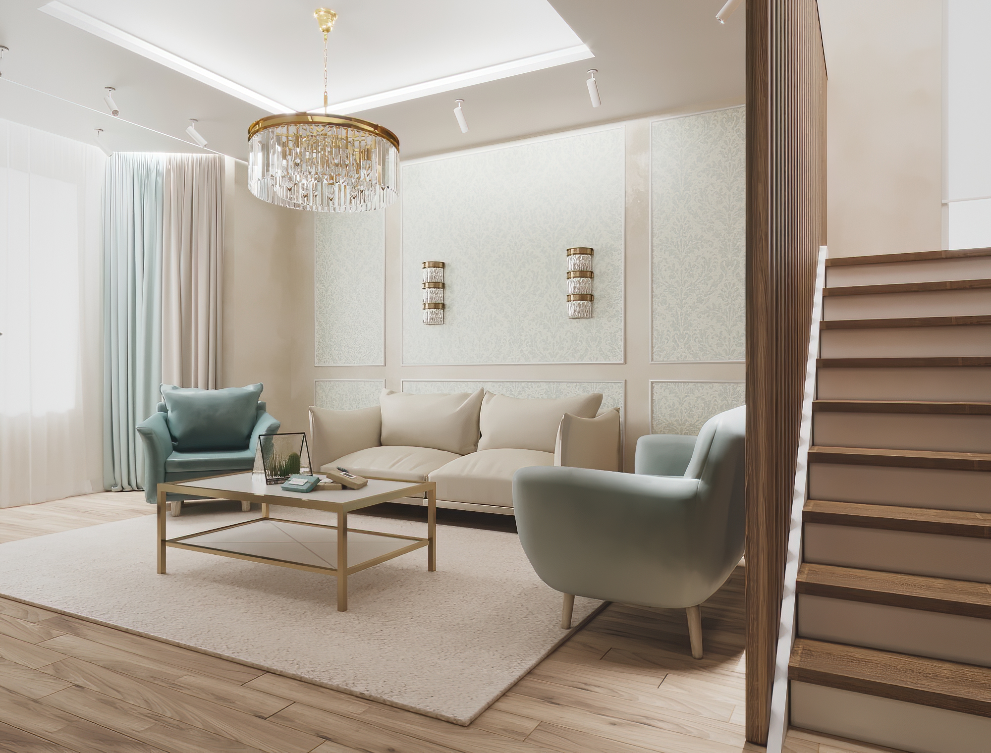 Фото № 5: Как оформить маленькую гостиную: советы от RеRooms