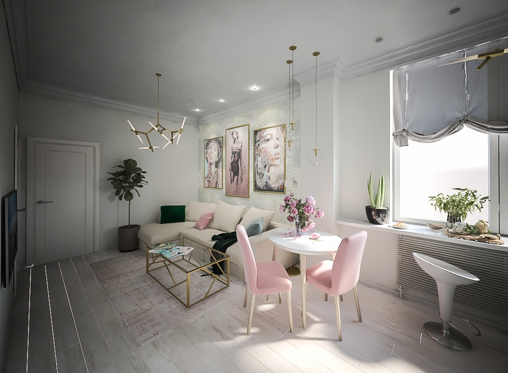 Фото № 15: Как оформить маленькую гостиную: советы от RеRooms